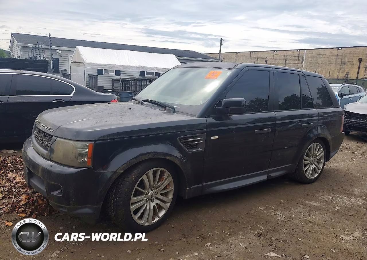 2011 Land Rover Range Rover Sport Lux