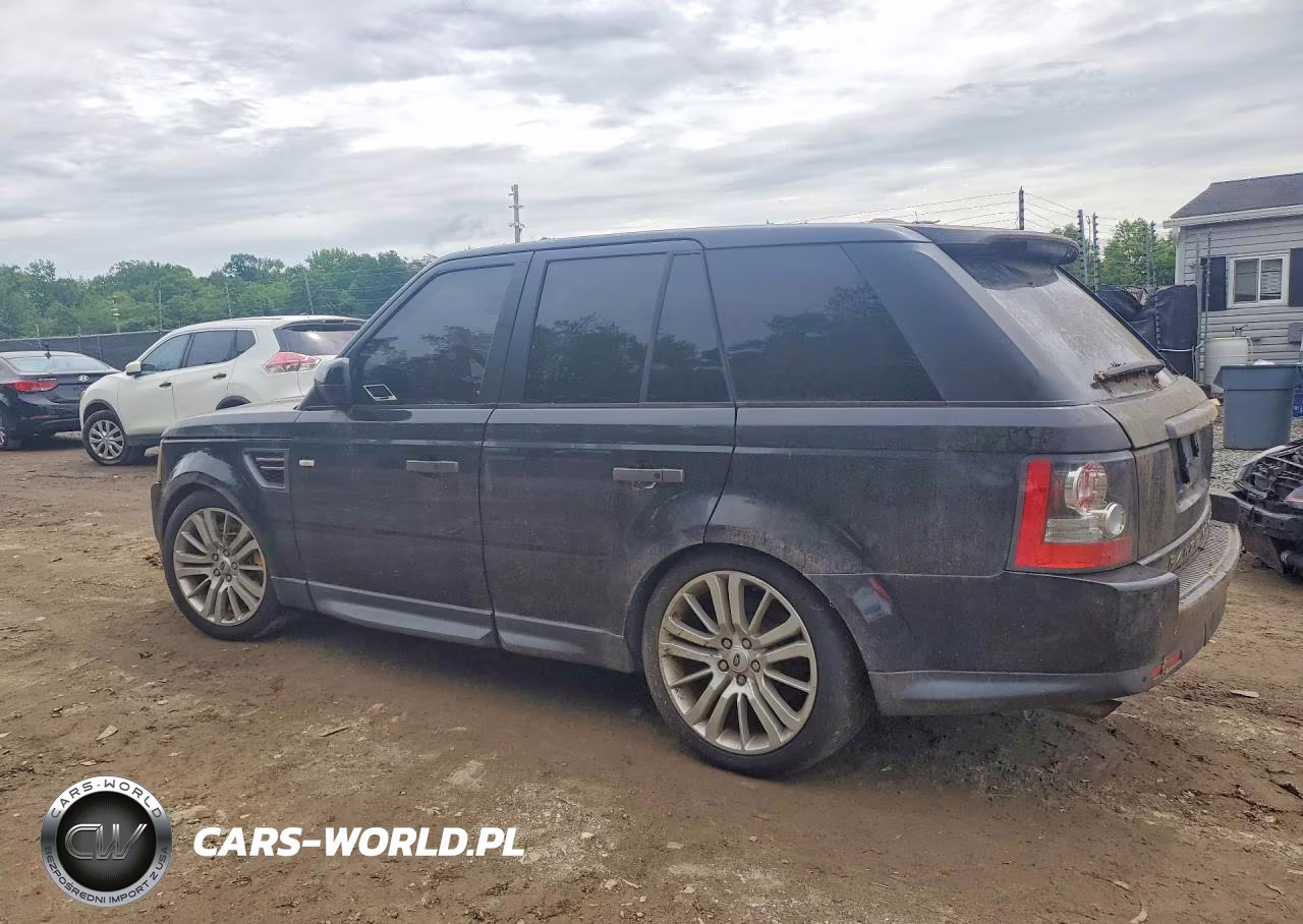 2011 Land Rover Range Rover Sport Lux VIN:SALSK2D4XBA714106 - 2
