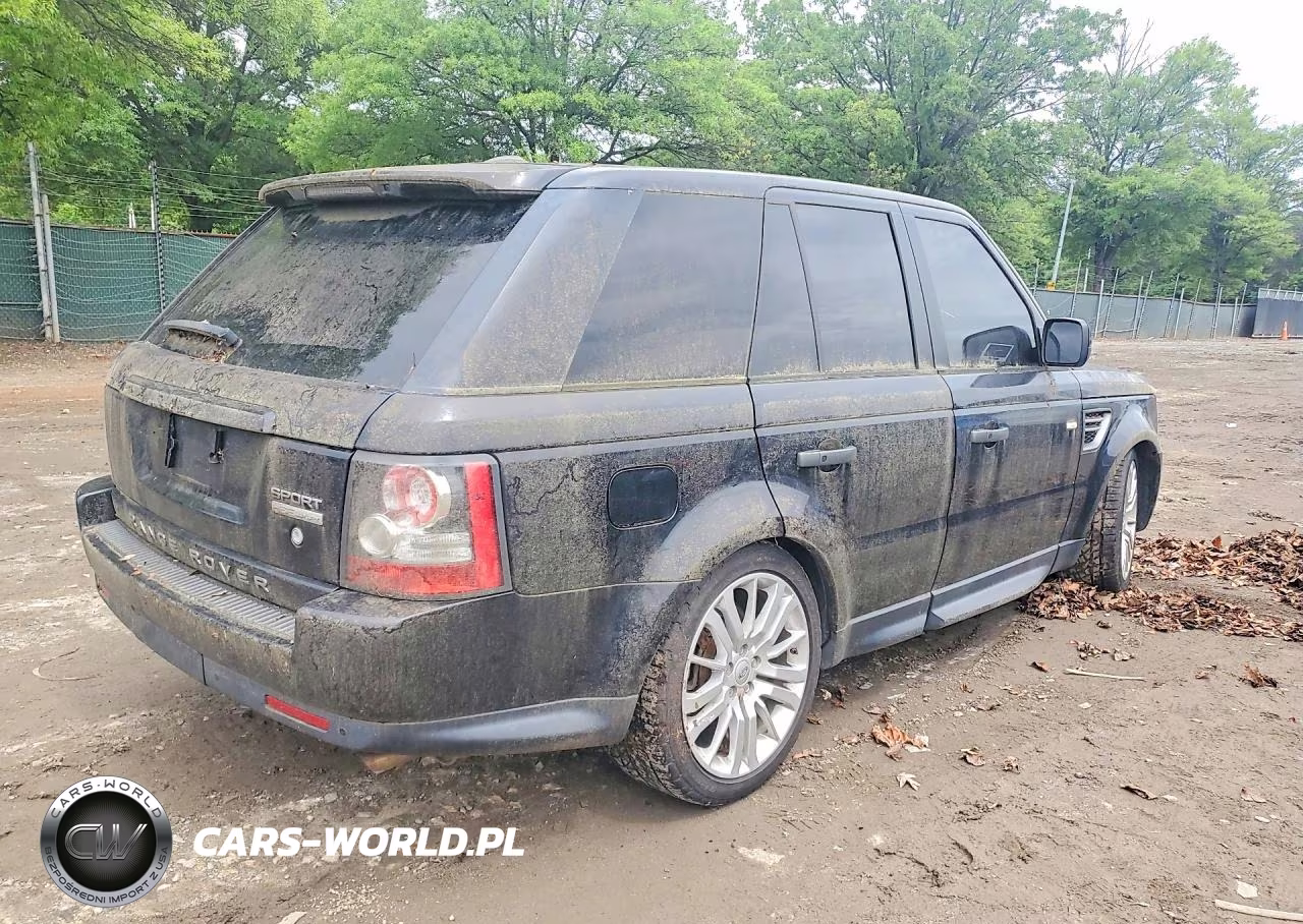 2011 Land Rover Range Rover Sport Lux VIN:SALSK2D4XBA714106 - 3