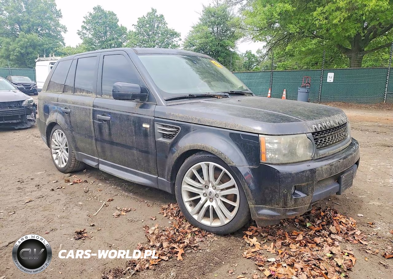 2011 Land Rover Range Rover Sport Lux VIN:SALSK2D4XBA714106 - 4
