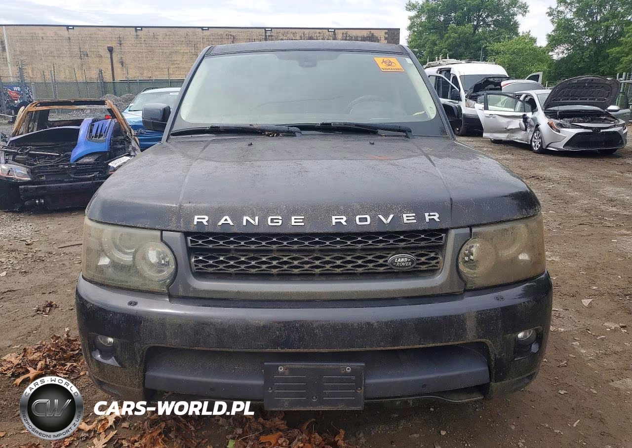 2011 Land Rover Range Rover Sport Lux VIN:SALSK2D4XBA714106 - 5