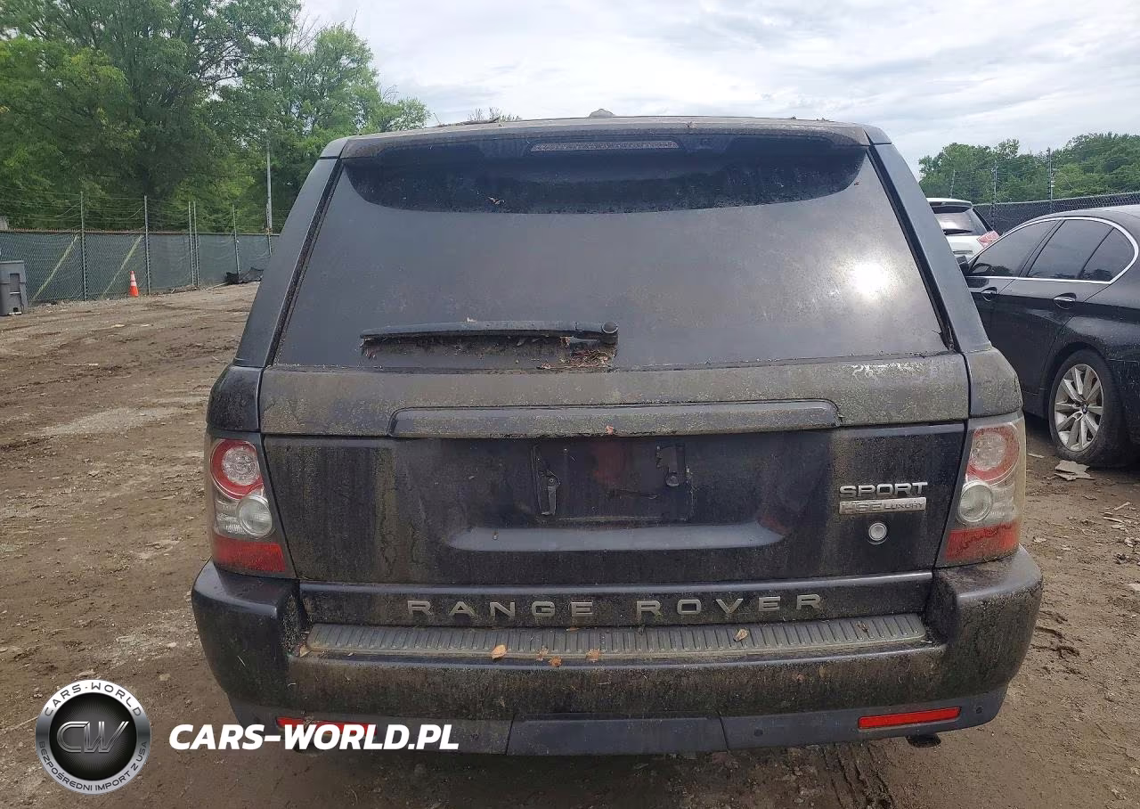 2011 Land Rover Range Rover Sport Lux VIN:SALSK2D4XBA714106 - 6