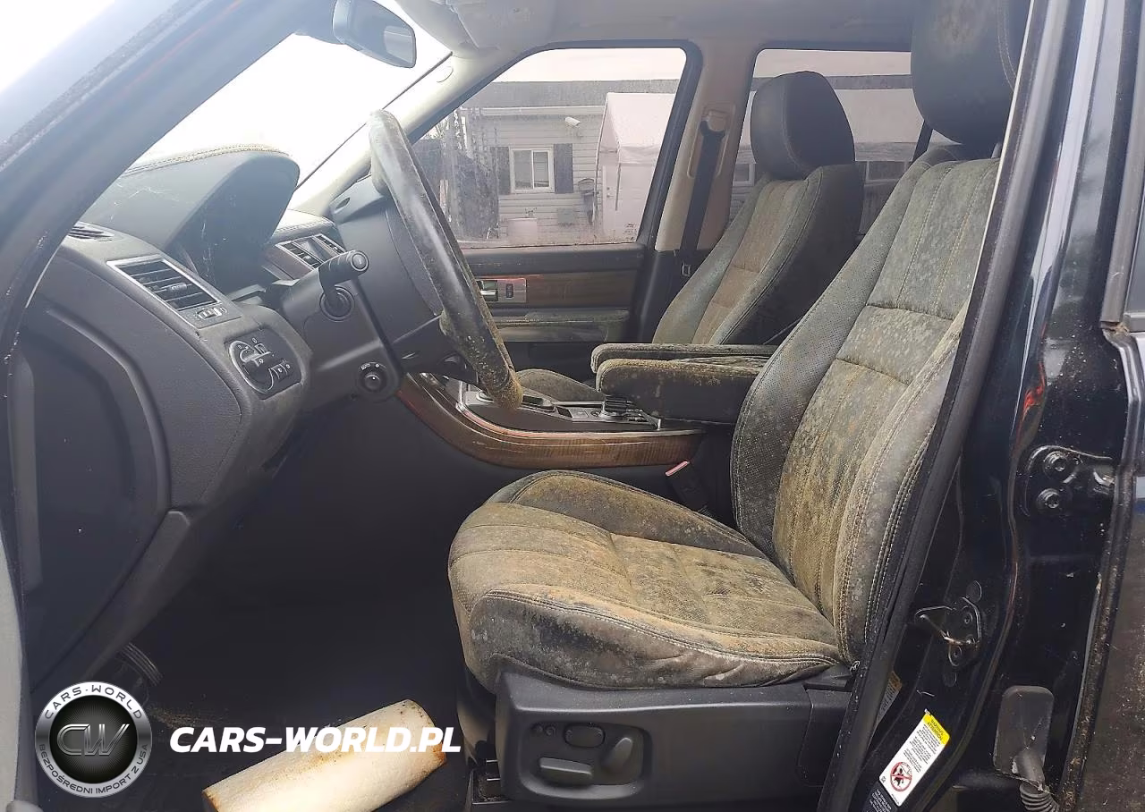 2011 Land Rover Range Rover Sport Lux VIN:SALSK2D4XBA714106 - 7
