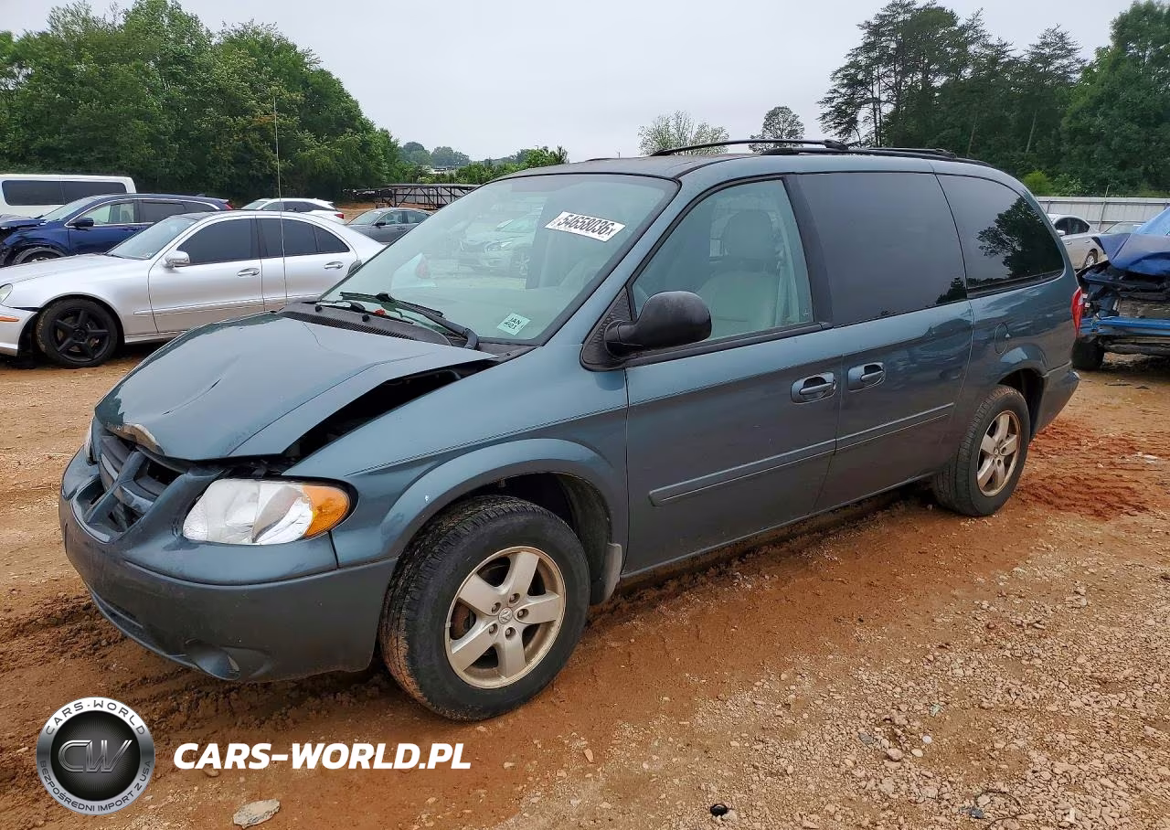 2006 Dodge Grand Caravan Sxt