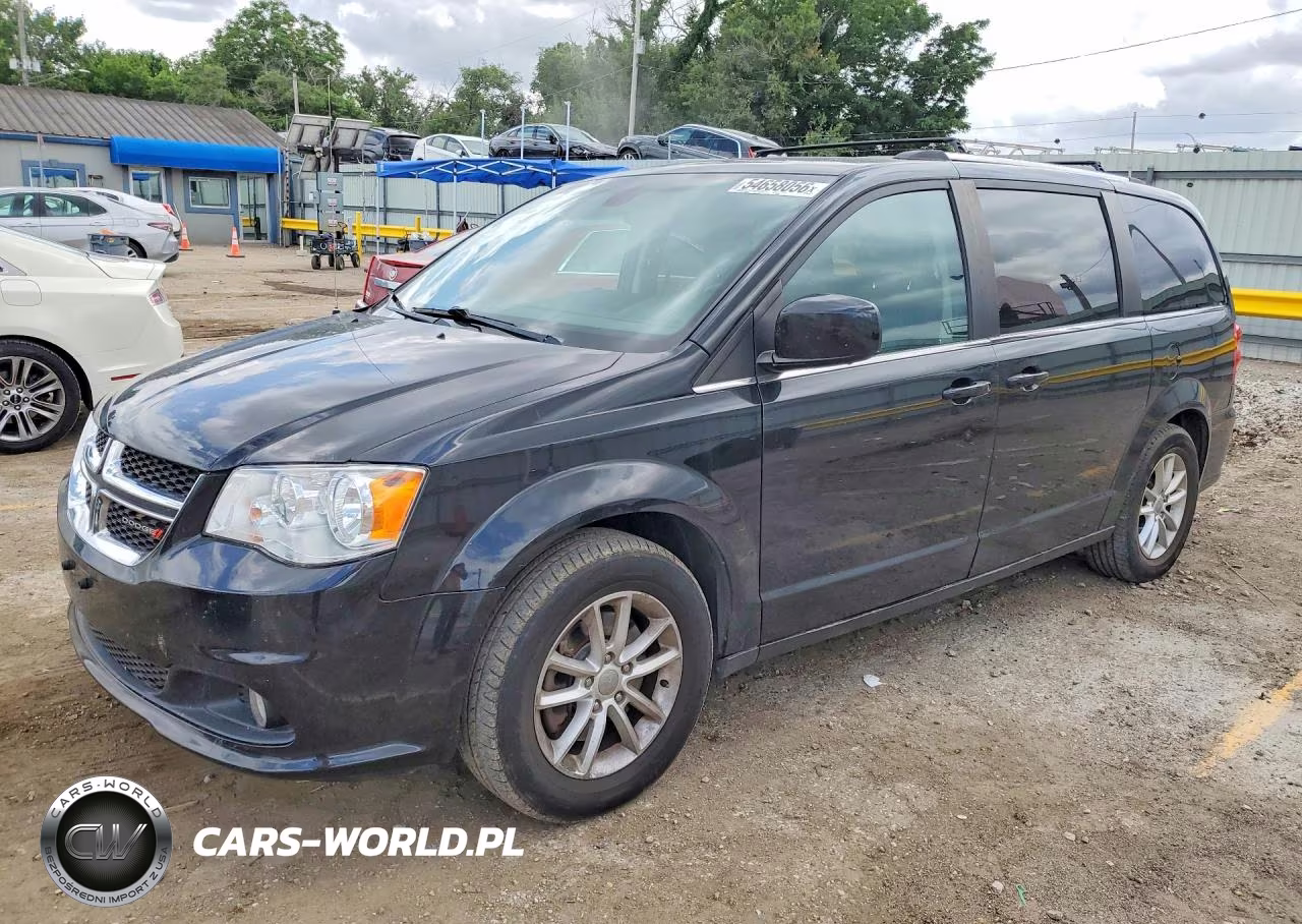 2019 Dodge Grand Caravan Sxt – zdjęcie 1 z 13