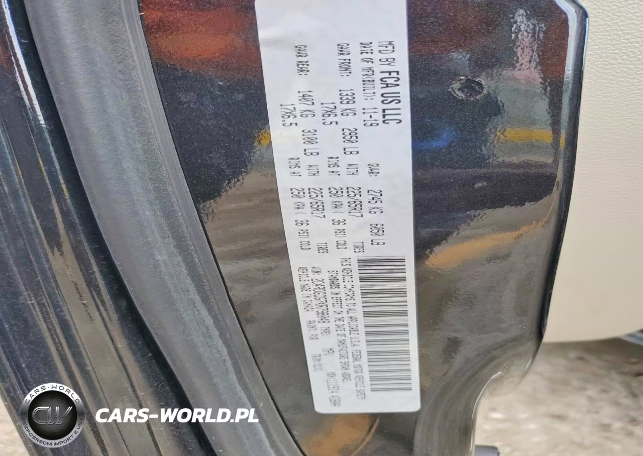 2019 Dodge Grand Caravan Sxt VIN:2C4RDGCG7KR798048 - 13