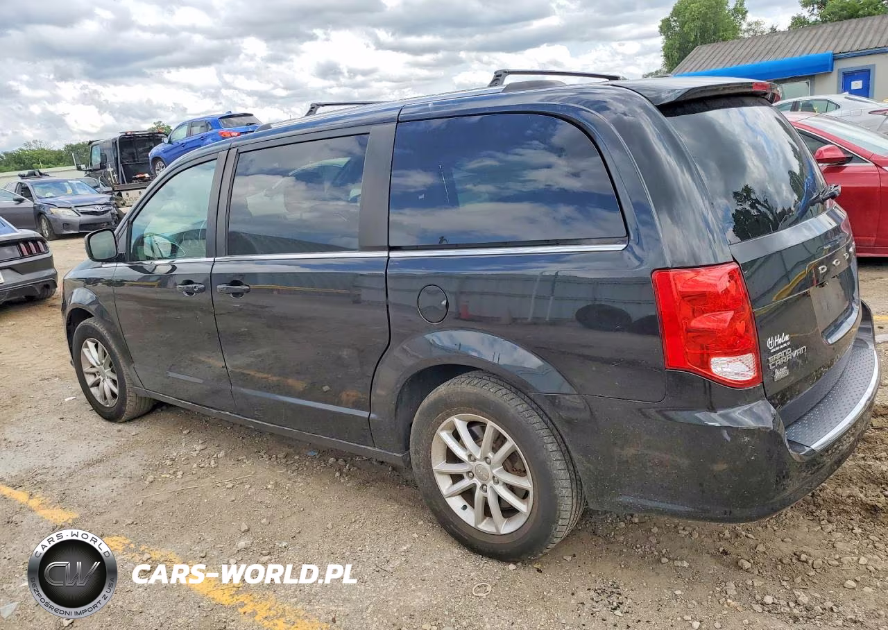 2019 Dodge Grand Caravan Sxt VIN:2C4RDGCG7KR798048 - 2