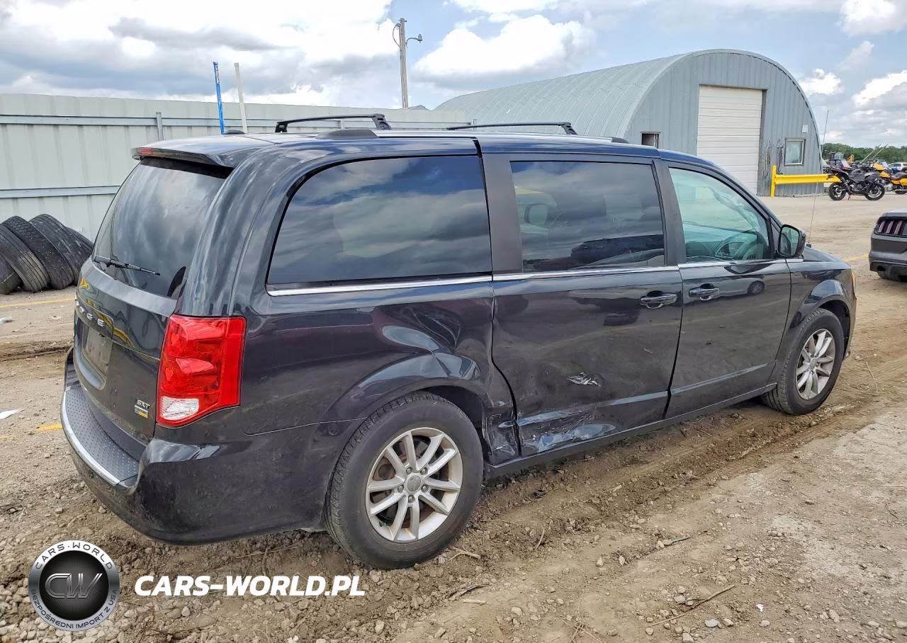2019 Dodge Grand Caravan Sxt VIN:2C4RDGCG7KR798048 - 3