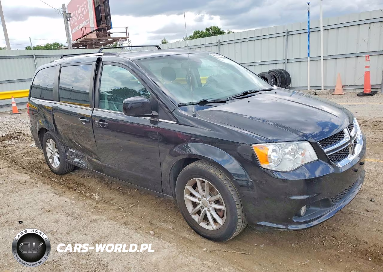 2019 Dodge Grand Caravan Sxt VIN:2C4RDGCG7KR798048 - 4
