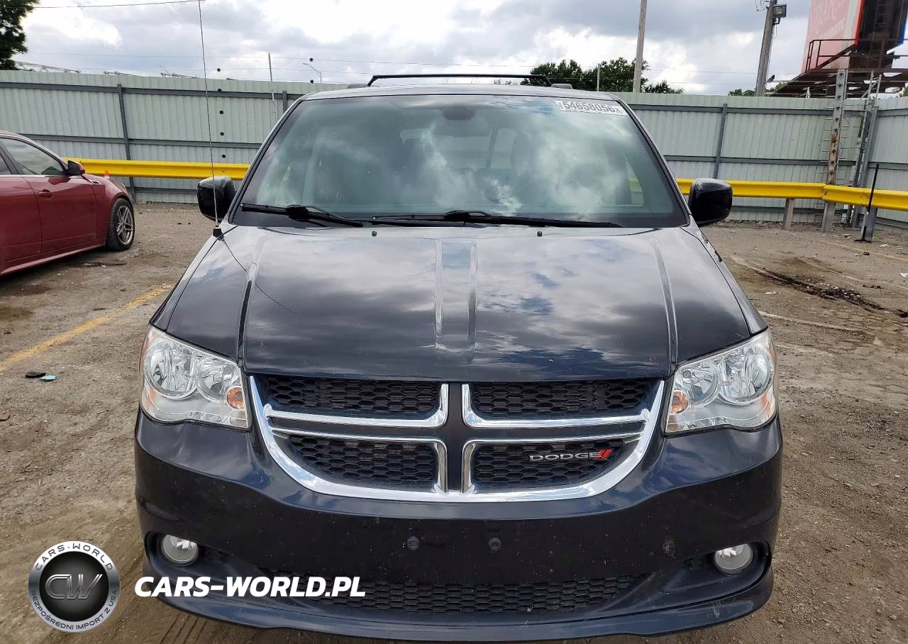 2019 Dodge Grand Caravan Sxt VIN:2C4RDGCG7KR798048 - 5