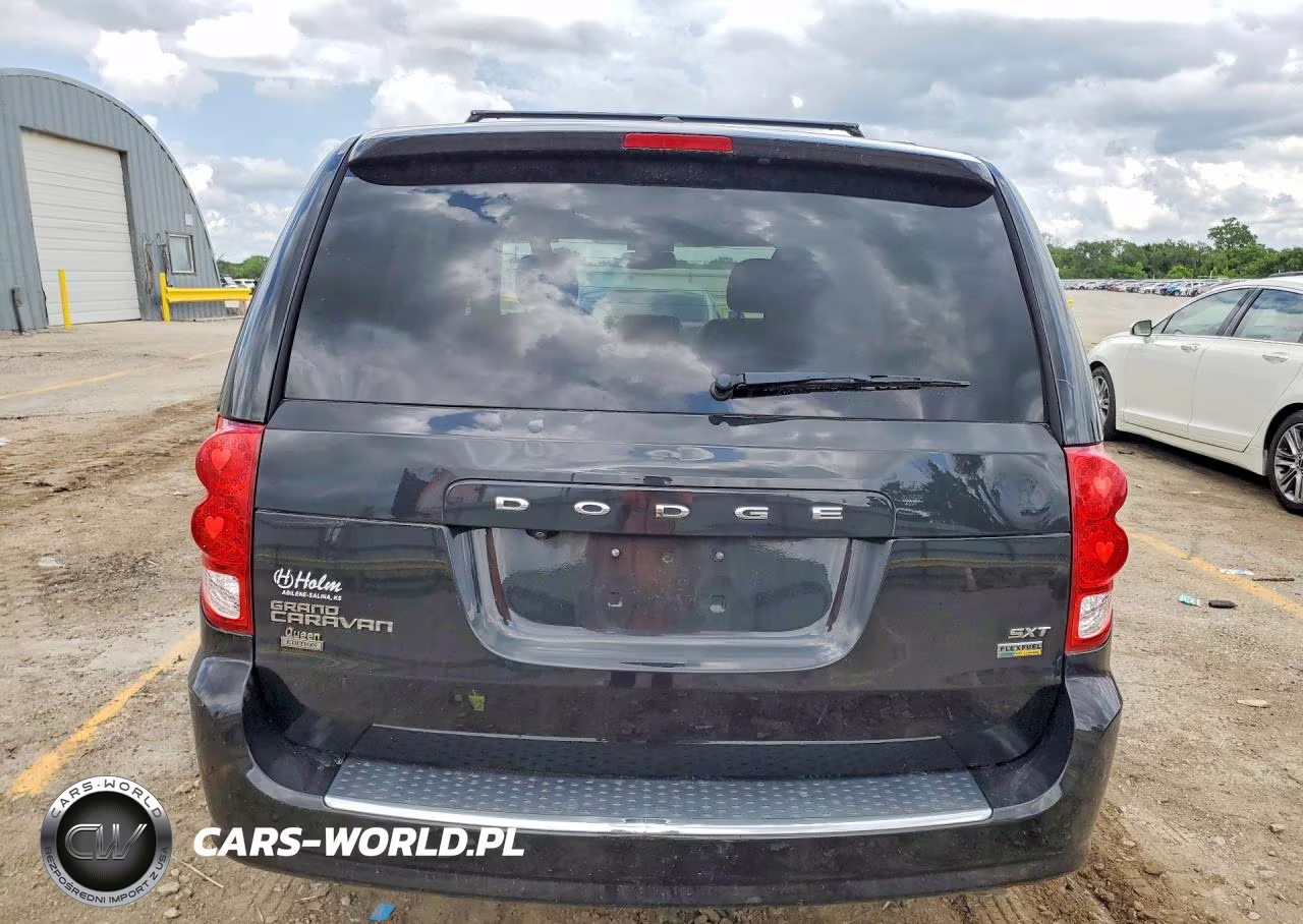 2019 Dodge Grand Caravan Sxt VIN:2C4RDGCG7KR798048 - 6