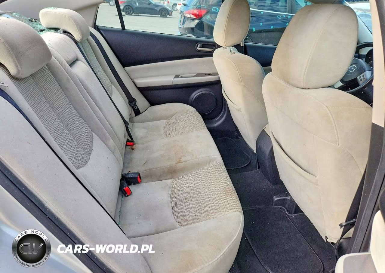 2009 Mazda 6 I VIN:1YVHP81H695M47623 - 10