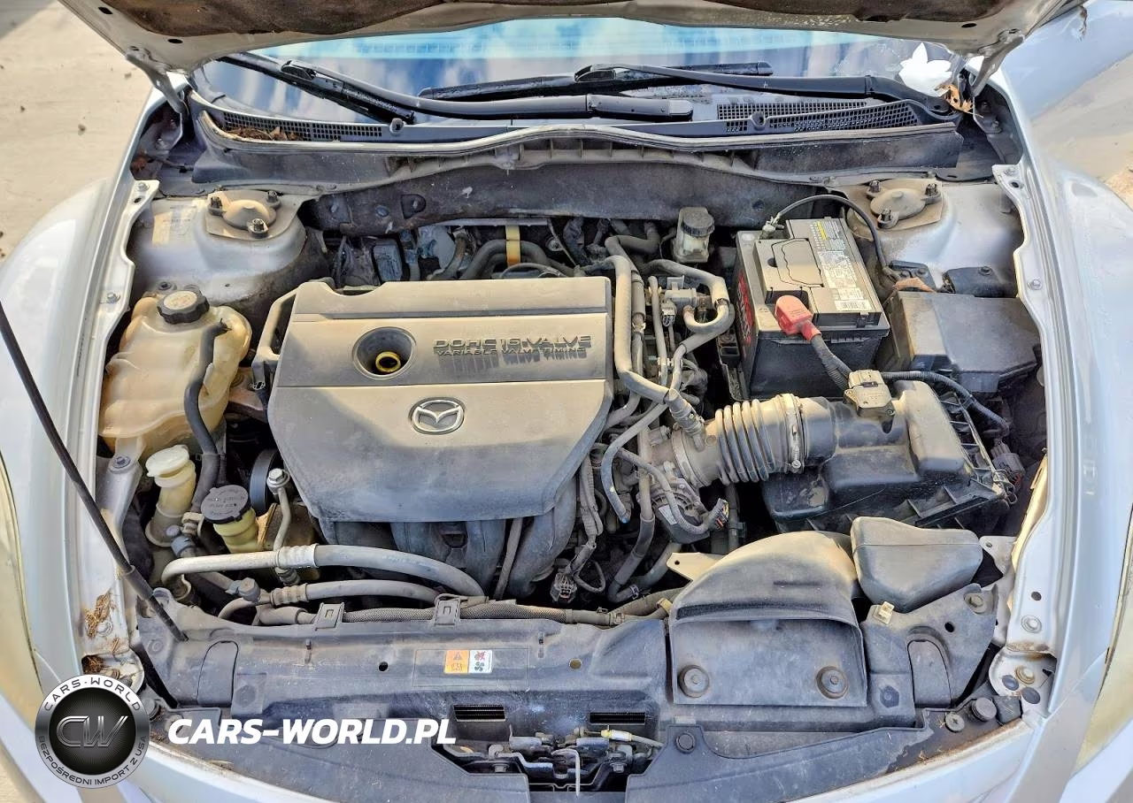 2009 Mazda 6 I VIN:1YVHP81H695M47623 - 11