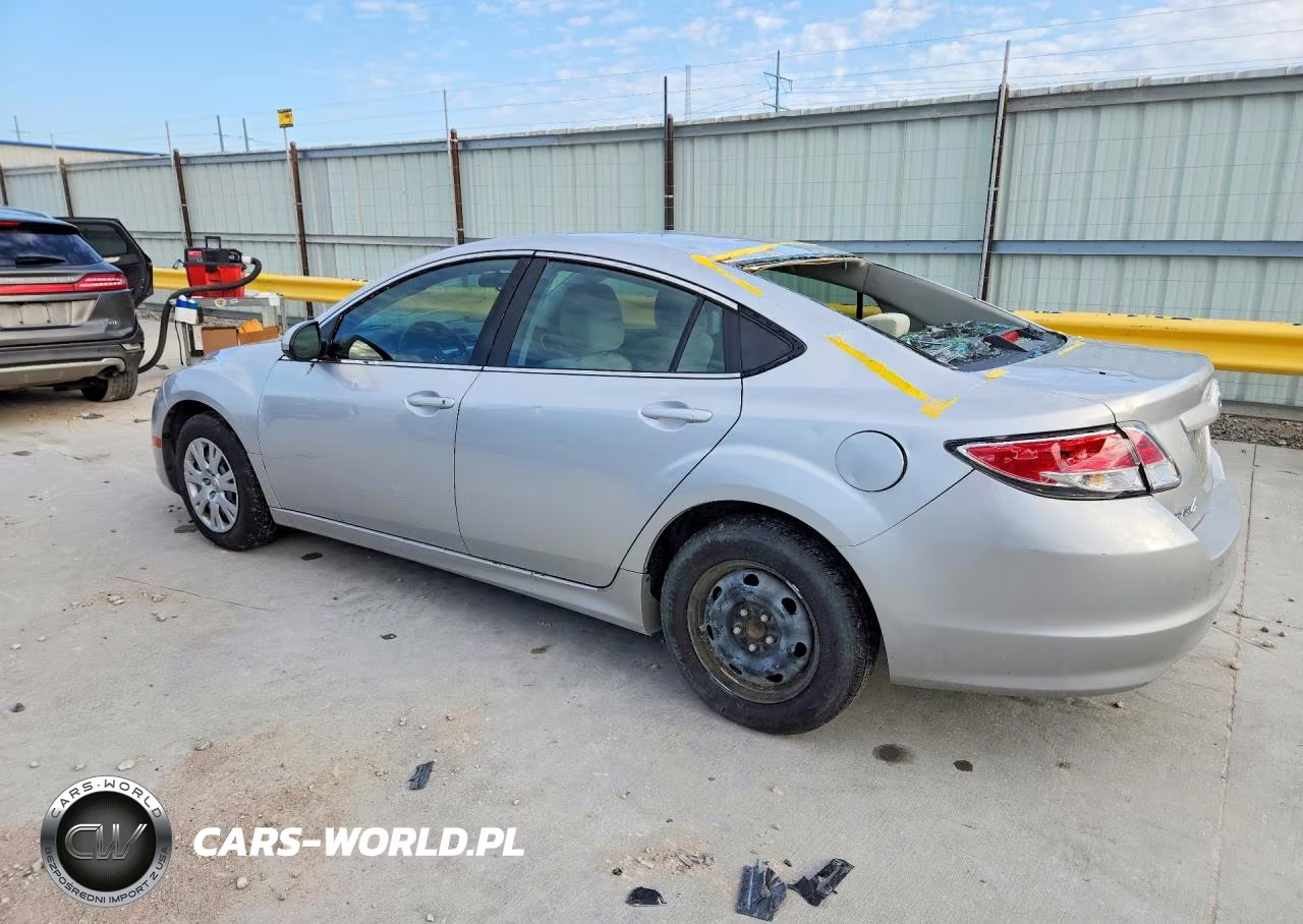 2009 Mazda 6 I VIN:1YVHP81H695M47623 - 2