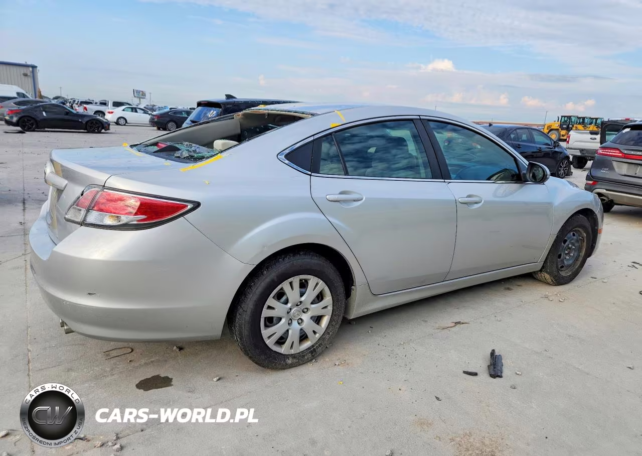 2009 Mazda 6 I VIN:1YVHP81H695M47623 - 3