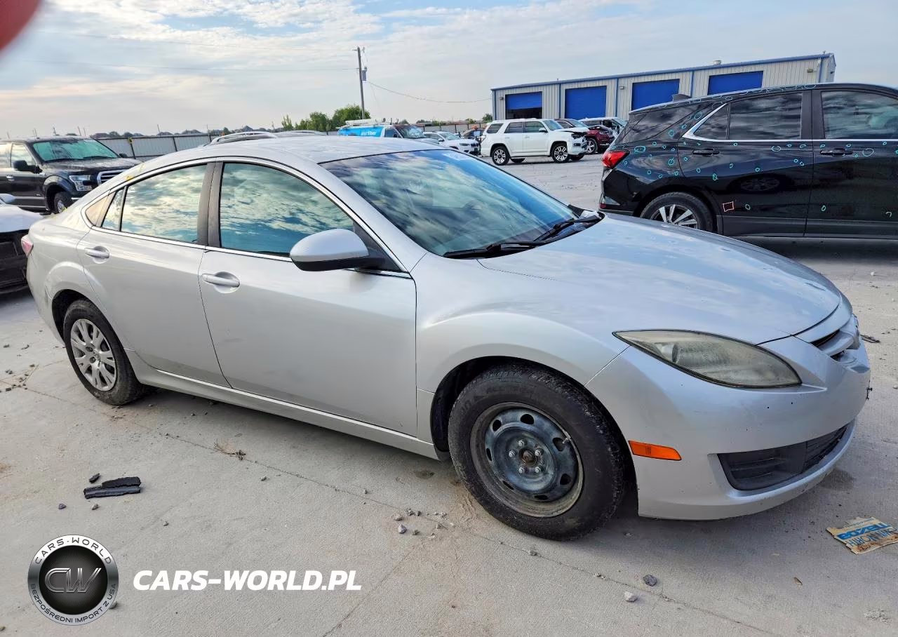 2009 Mazda 6 I VIN:1YVHP81H695M47623 - 4