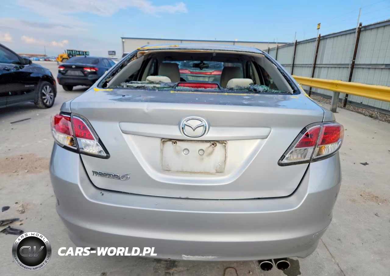 2009 Mazda 6 I VIN:1YVHP81H695M47623 - 6
