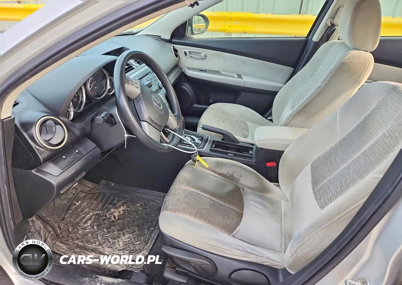 2009 Mazda 6 I VIN:1YVHP81H695M47623 - 7