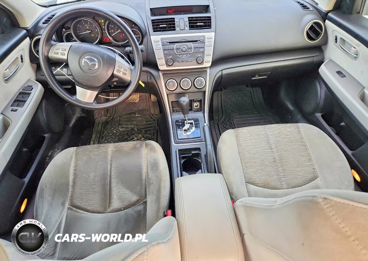 2009 Mazda 6 I VIN:1YVHP81H695M47623 - 8