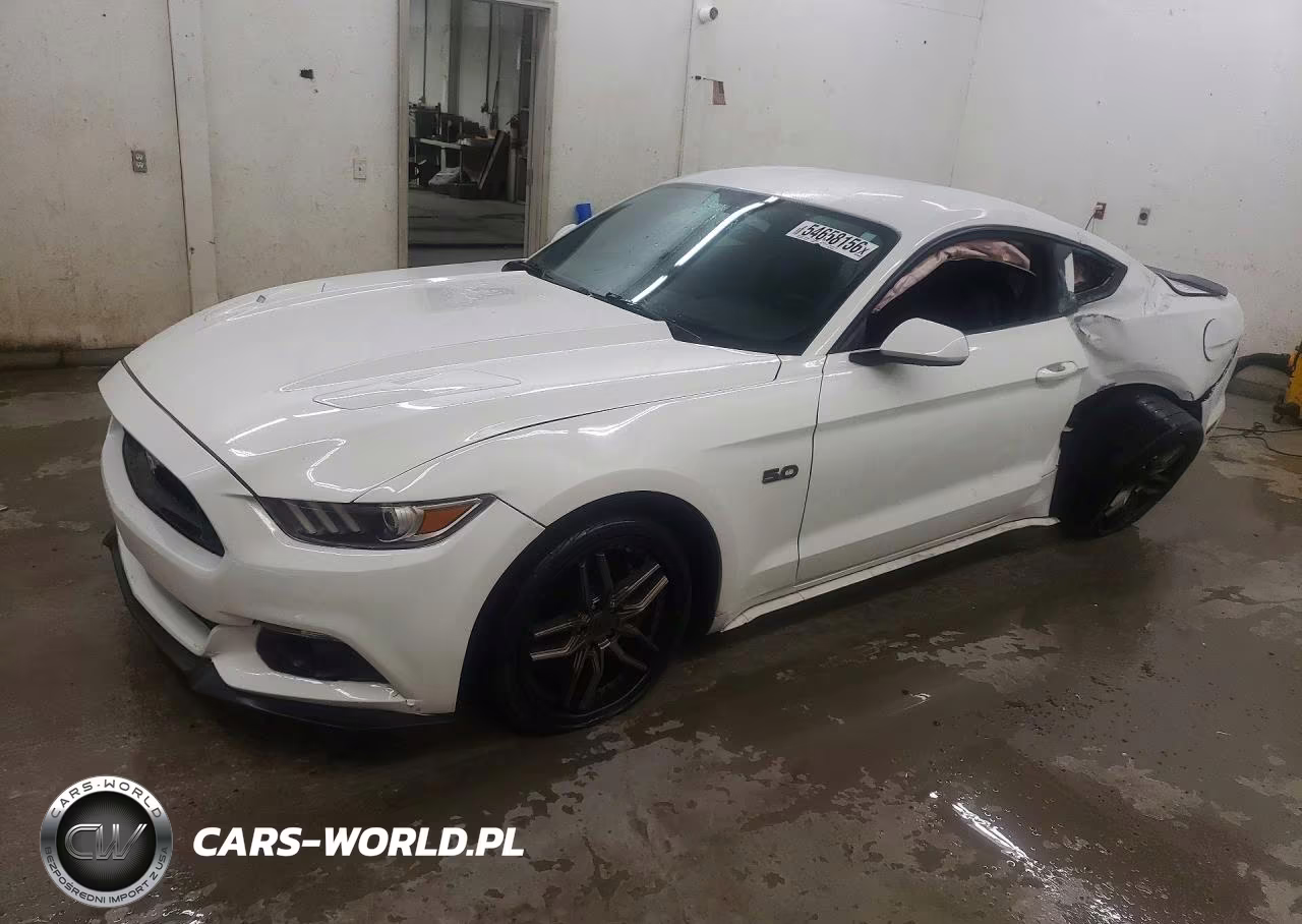 2017 Ford Mustang Gt