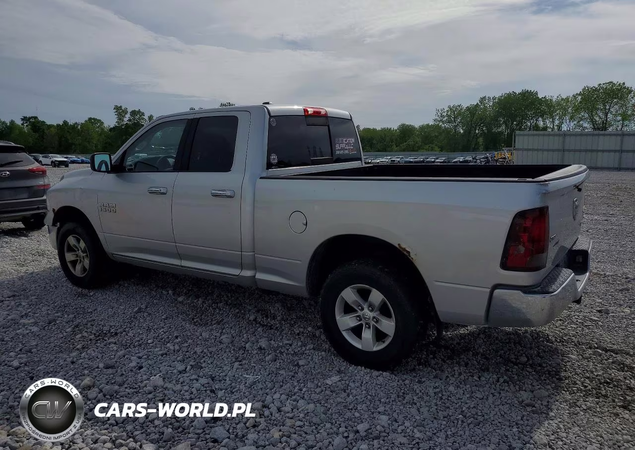 2013 Ram 1500 Slt VIN:1C6RR7GP2DS512367 - 2