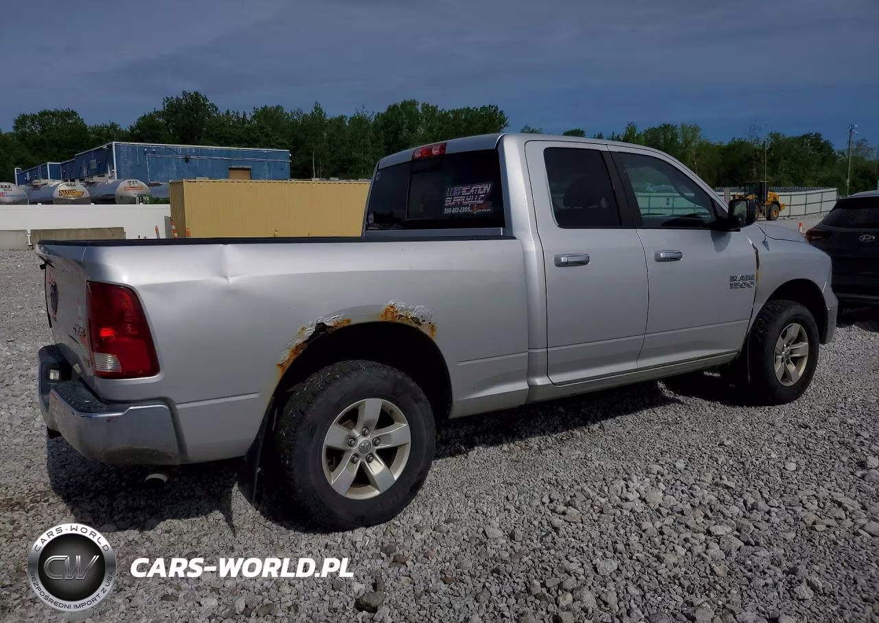 2013 Ram 1500 Slt VIN:1C6RR7GP2DS512367 - 3