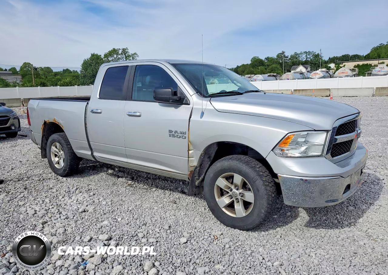 2013 Ram 1500 Slt VIN:1C6RR7GP2DS512367 - 4