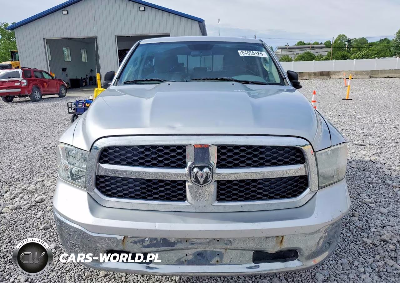 2013 Ram 1500 Slt VIN:1C6RR7GP2DS512367 - 5