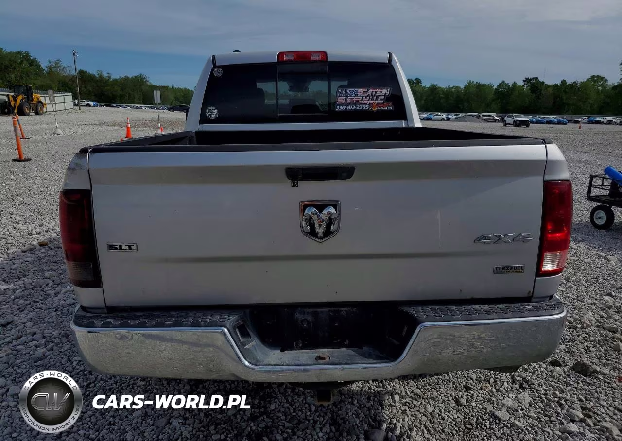 2013 Ram 1500 Slt VIN:1C6RR7GP2DS512367 - 6