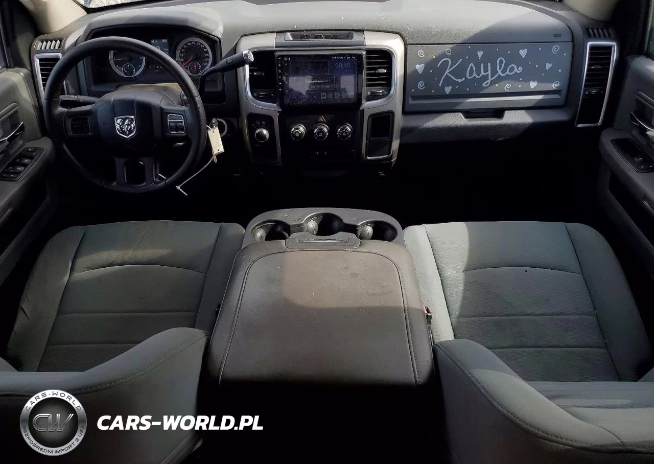 2013 Ram 1500 Slt VIN:1C6RR7GP2DS512367 - 8