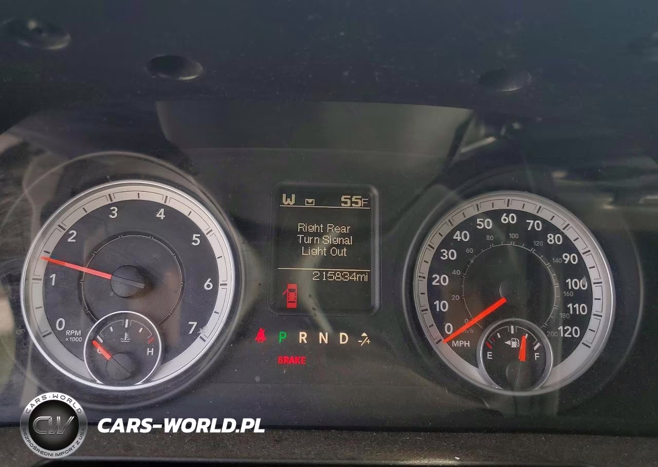 2013 Ram 1500 Slt VIN:1C6RR7GP2DS512367 - 9