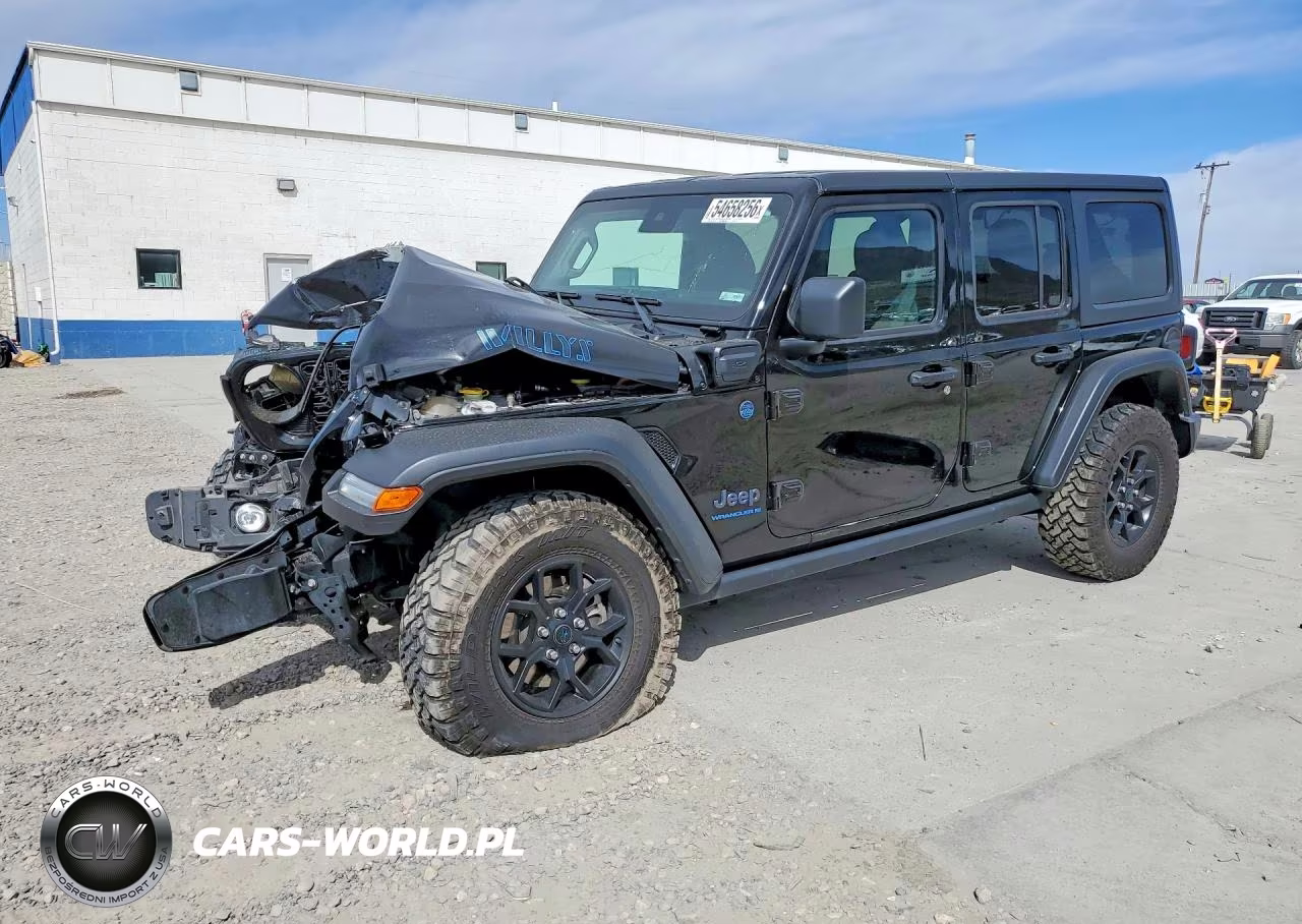 2025 Jeep Wrangler Sport 4Xe – zdjęcie 1 z 13