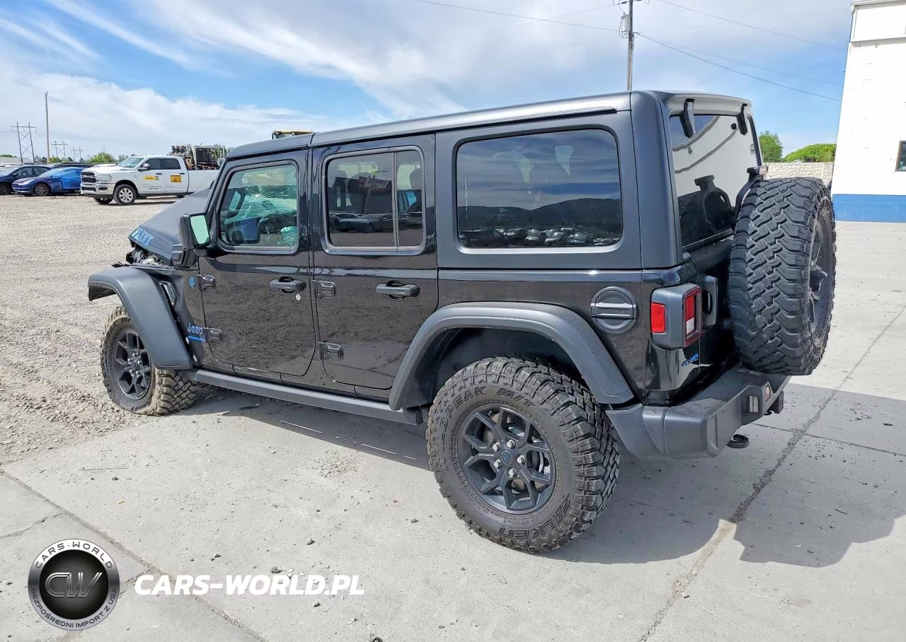 2025 Jeep Wrangler Sport 4Xe VIN:1C4RJXN66SW506779 - 2