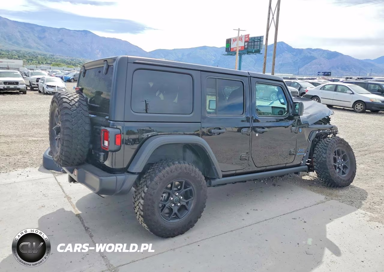 2025 Jeep Wrangler Sport 4Xe VIN:1C4RJXN66SW506779 - 3