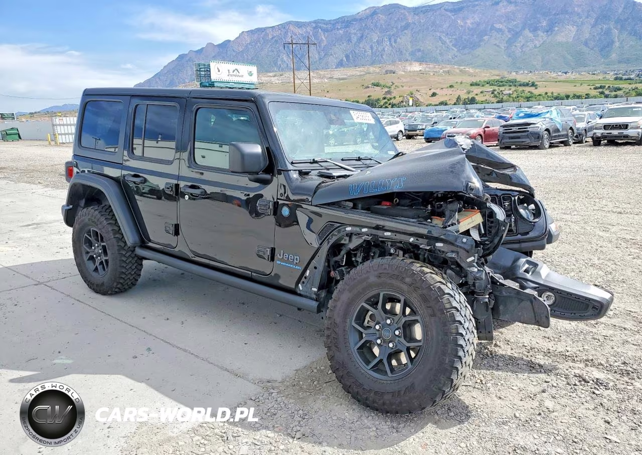 2025 Jeep Wrangler Sport 4Xe VIN:1C4RJXN66SW506779 - 4