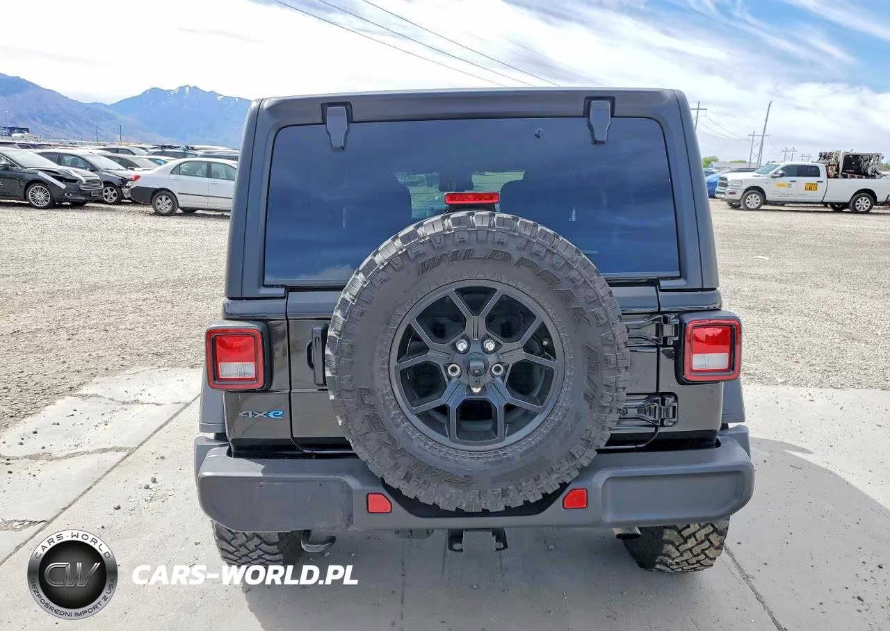 2025 Jeep Wrangler Sport 4Xe VIN:1C4RJXN66SW506779 - 6