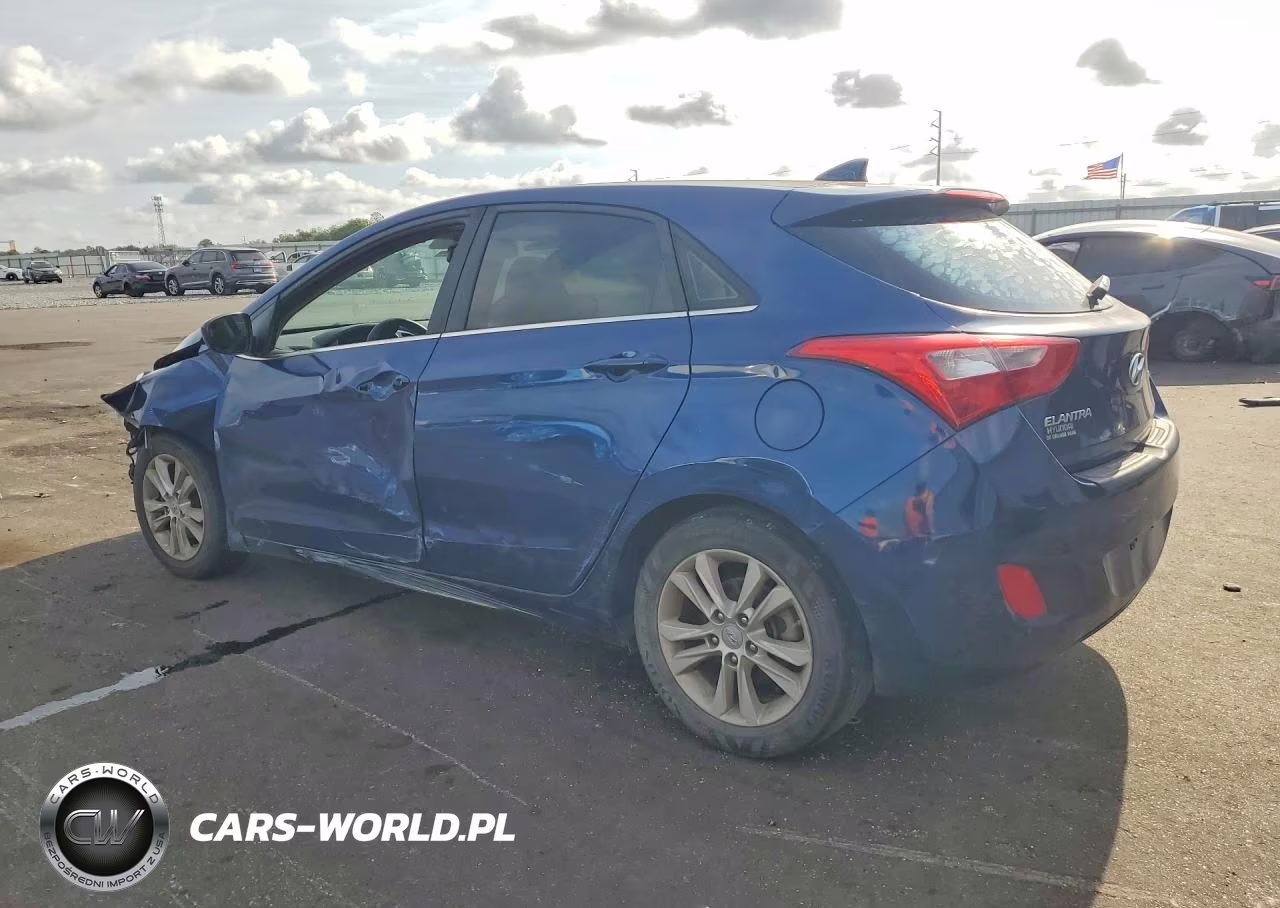 2013 Hyundai Elantra Gt Base VIN:KMHD35LE4DU088333 - 2