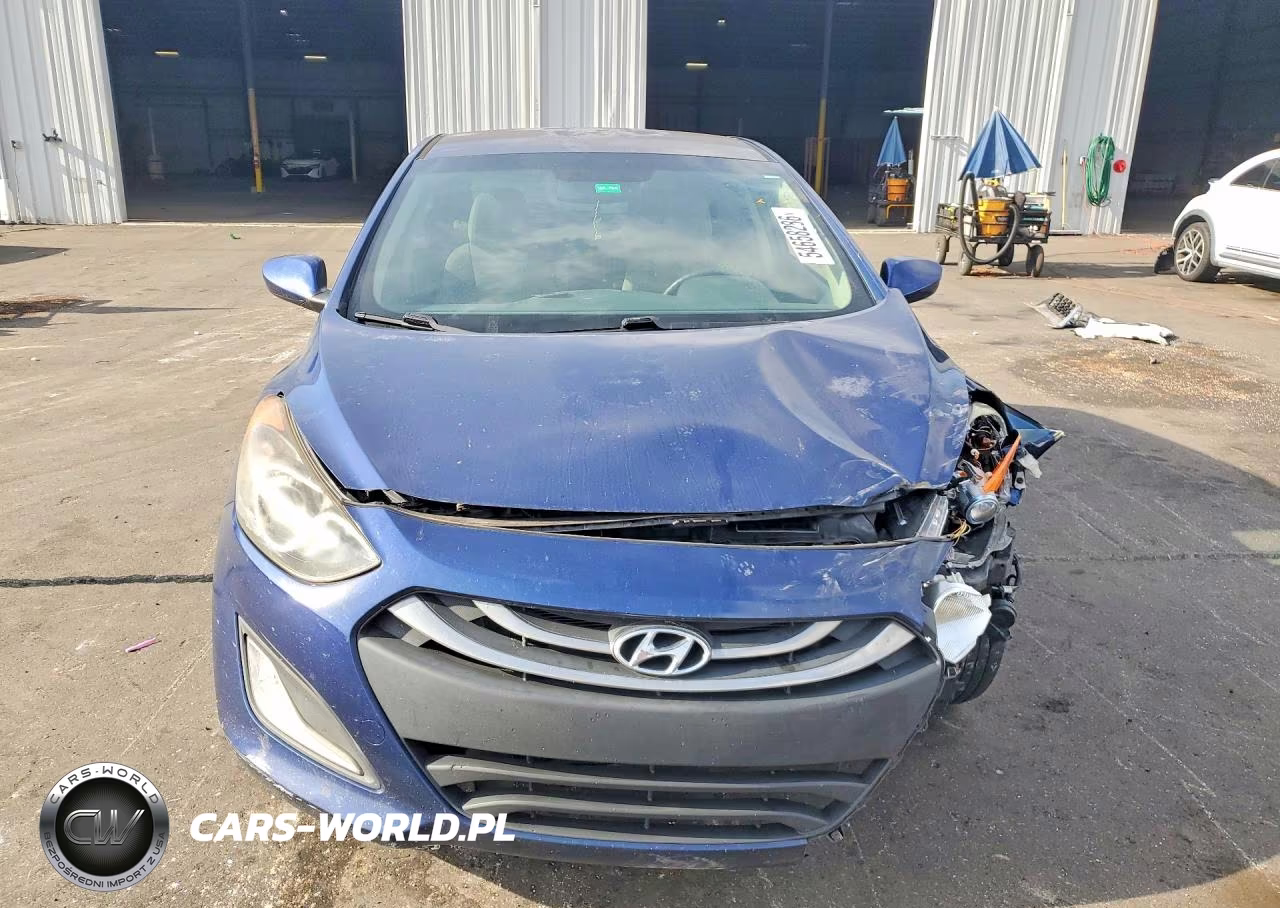 2013 Hyundai Elantra Gt Base VIN:KMHD35LE4DU088333 - 5