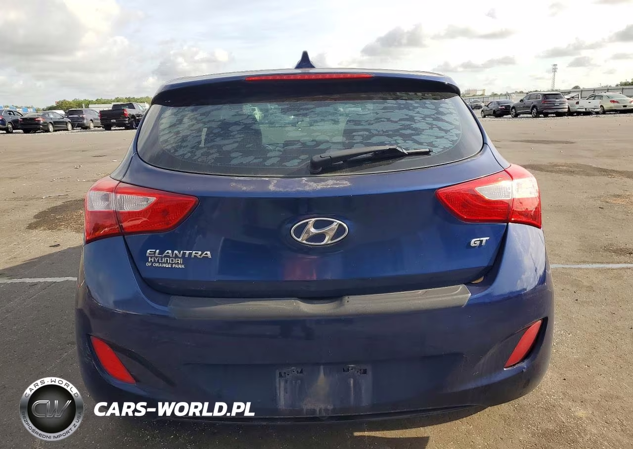 2013 Hyundai Elantra Gt Base VIN:KMHD35LE4DU088333 - 6