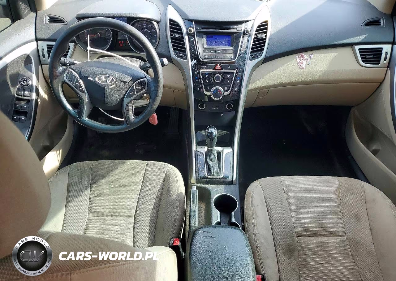2013 Hyundai Elantra Gt Base VIN:KMHD35LE4DU088333 - 8