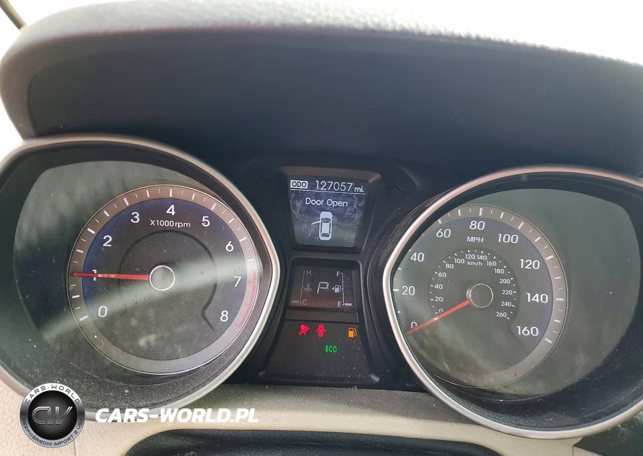 2013 Hyundai Elantra Gt Base VIN:KMHD35LE4DU088333 - 9