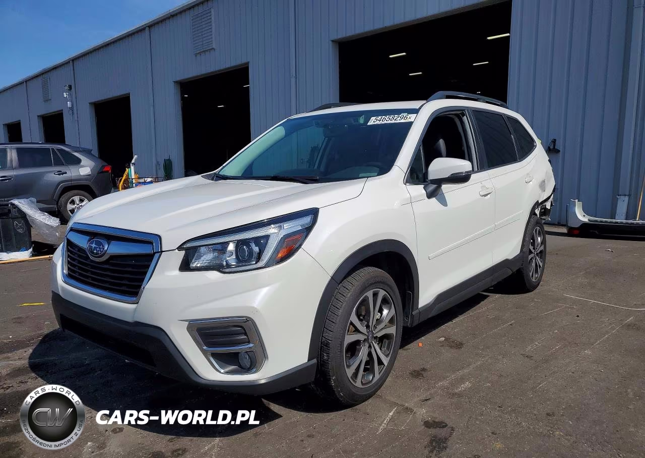 2020 Subaru Forester Limited