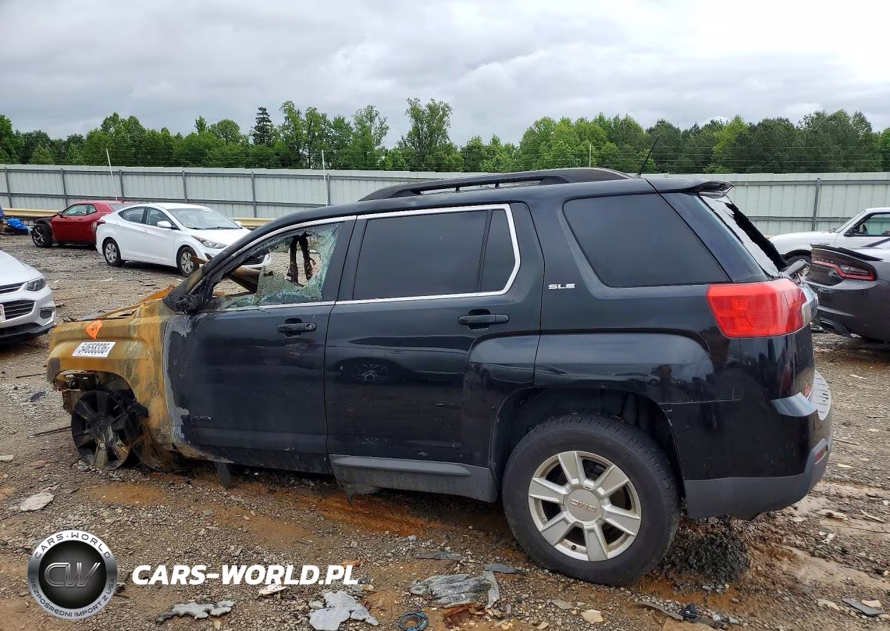 2011 GMC Terrain Sle VIN:2CTFLTEC3B6331479 - 2