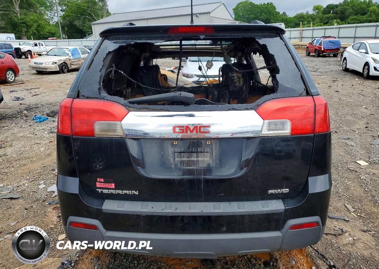 2011 GMC Terrain Sle VIN:2CTFLTEC3B6331479 - 6