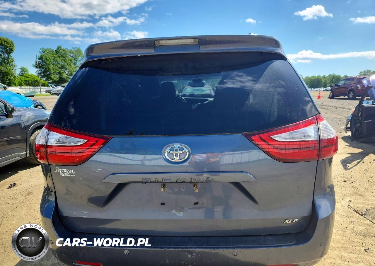 2017 Toyota Sienna Xle 8-Passenger VIN:5TDYZ3DC7HS852322 - 6