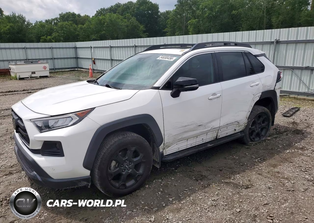2020 Toyota Rav4 Trd Off-Road