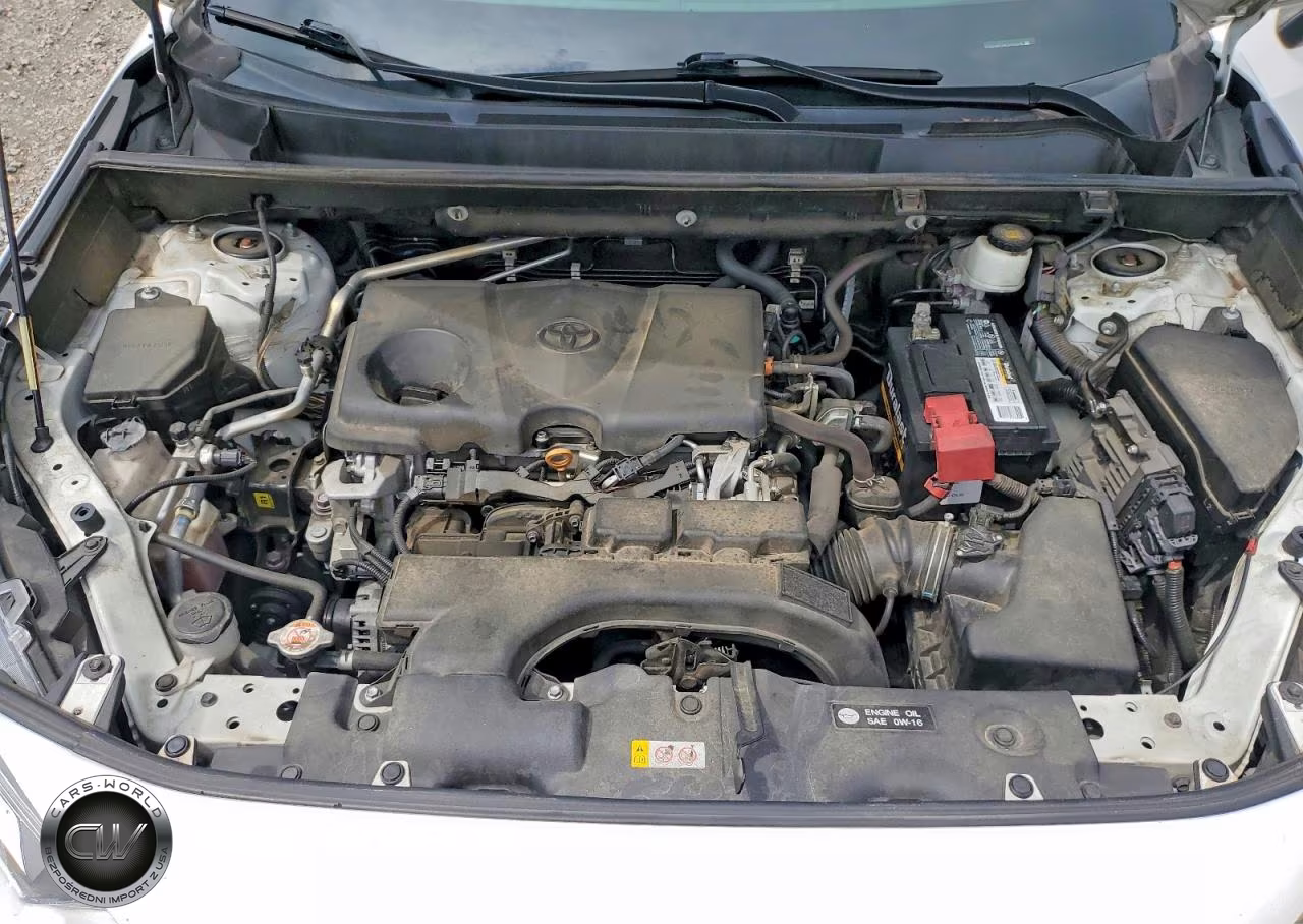2020 Toyota Rav4 Trd Off-Road VIN:2T3J1RFV8LC090296 - 12