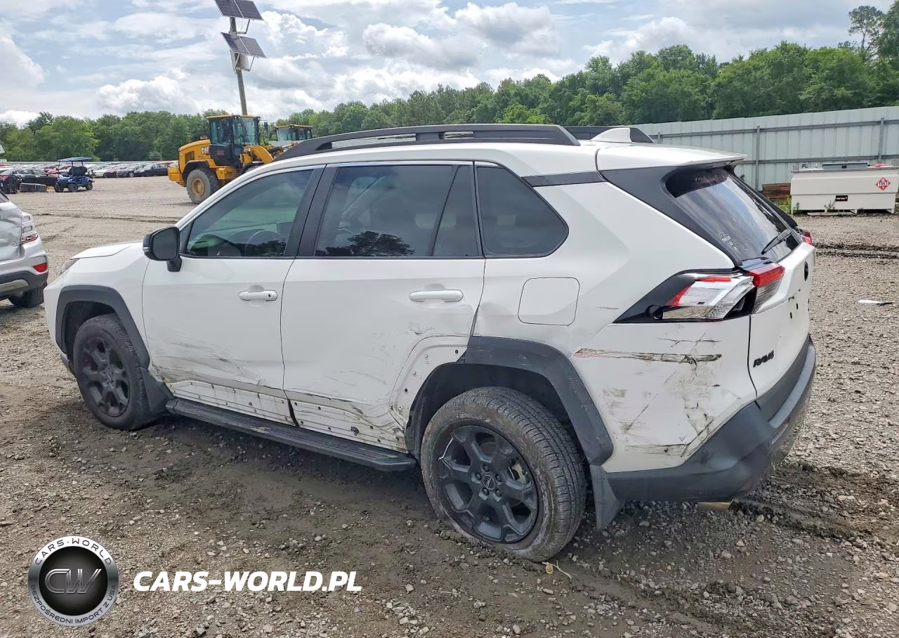 2020 Toyota Rav4 Trd Off-Road VIN:2T3J1RFV8LC090296 - 2