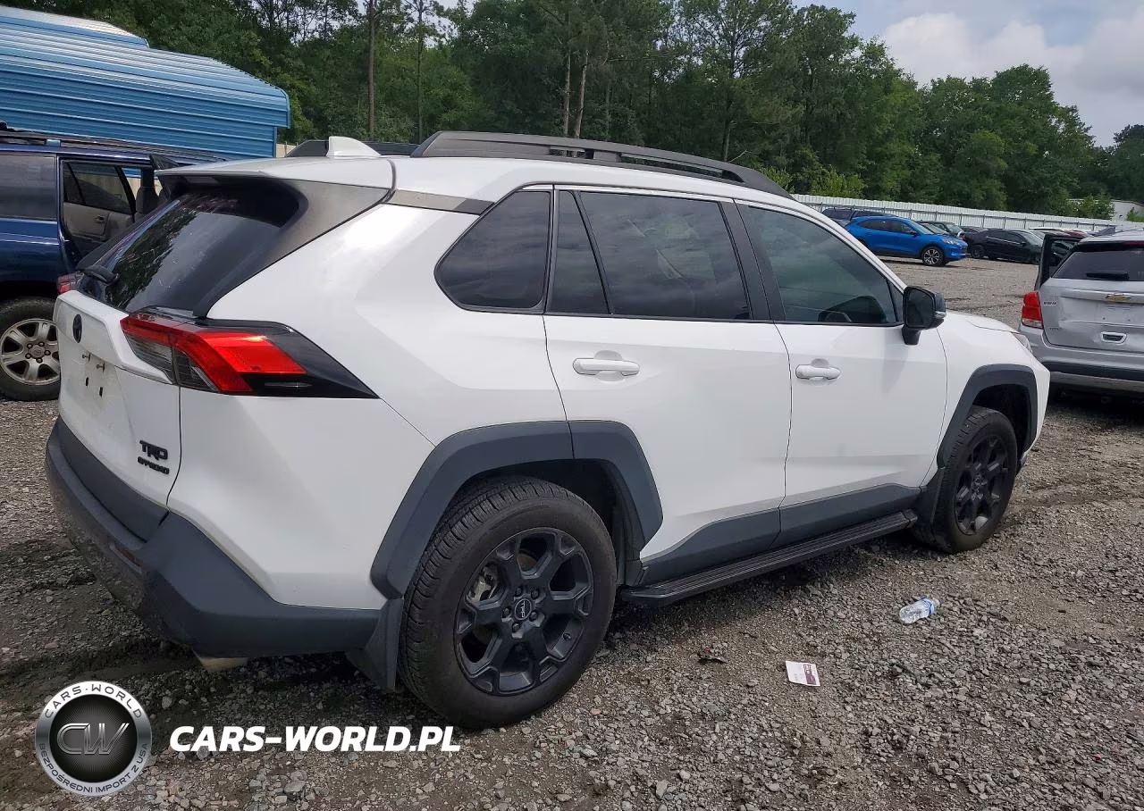 2020 Toyota Rav4 Trd Off-Road VIN:2T3J1RFV8LC090296 - 3