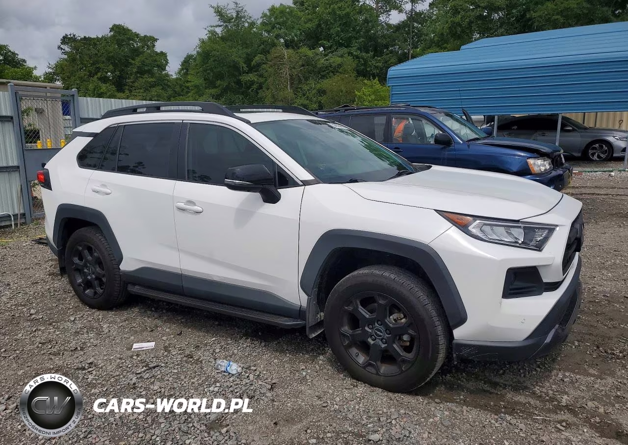 2020 Toyota Rav4 Trd Off-Road VIN:2T3J1RFV8LC090296 - 4